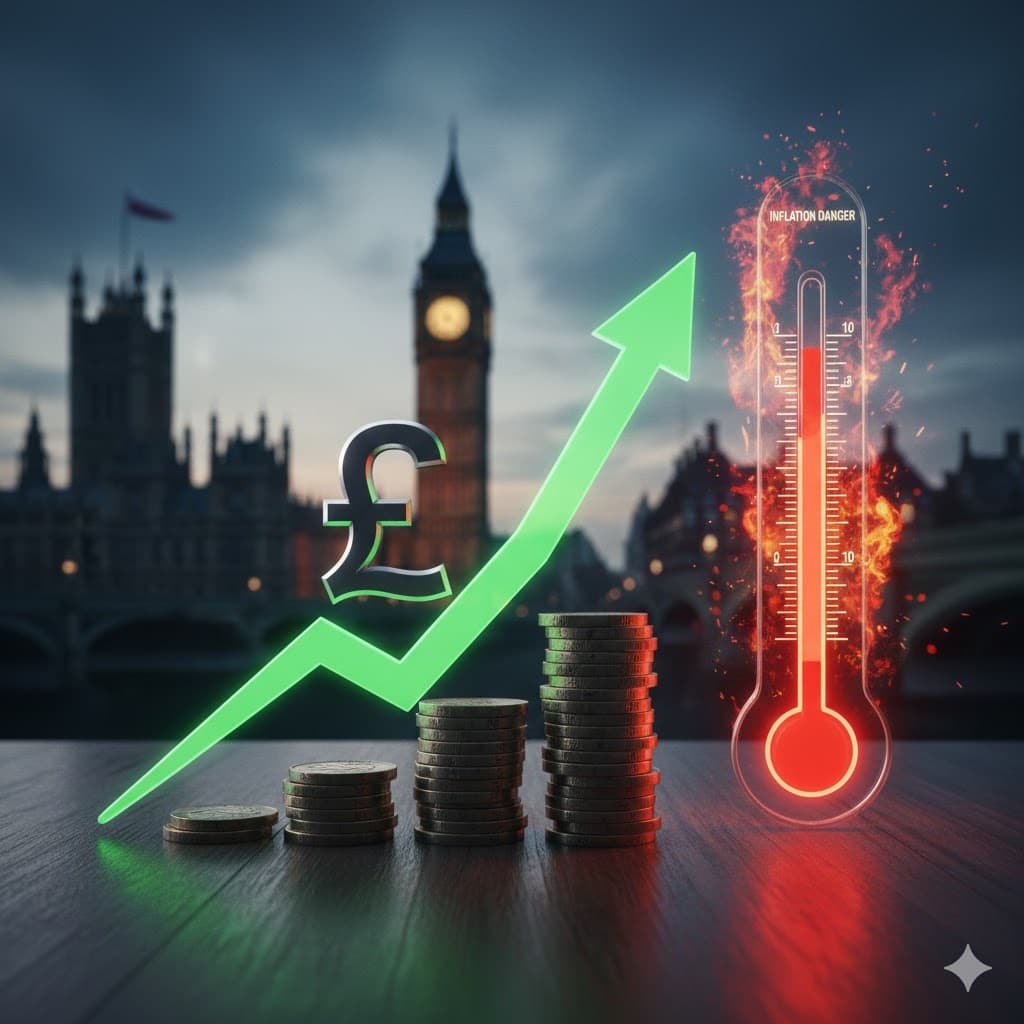 زيادة الحد الأدنى للأجور في بريطانيا تثير مخاوف التضخم والتوظيف