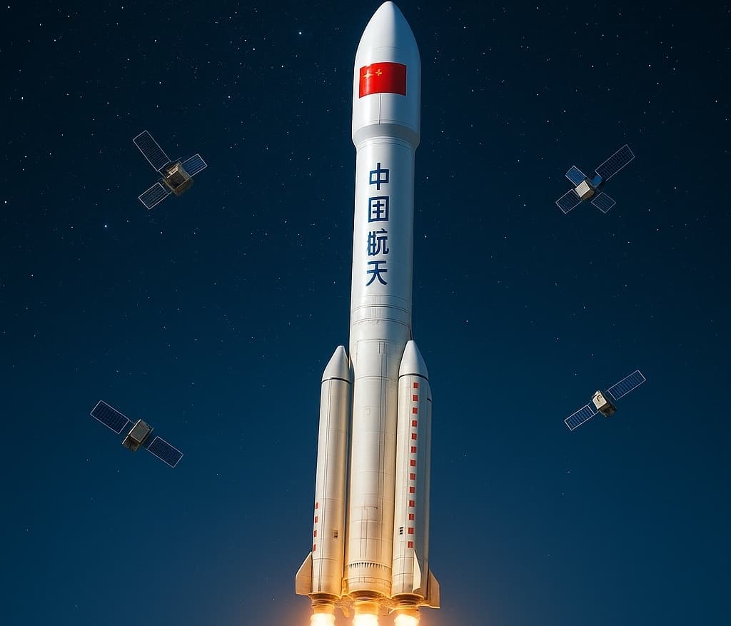 الصين تطلق ثورة الإنترنت الفضائي: دفعة جديدة من الأقمار تصل المدار بنجاح