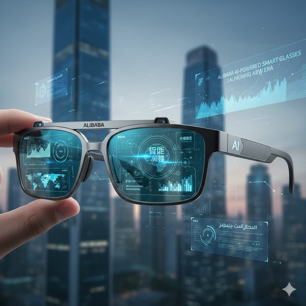 علي بابا تقتحم سوق النظارات الذكية بمنتج مدعوم بذكاء اصطناعي يحقق انطلاقة لافتة