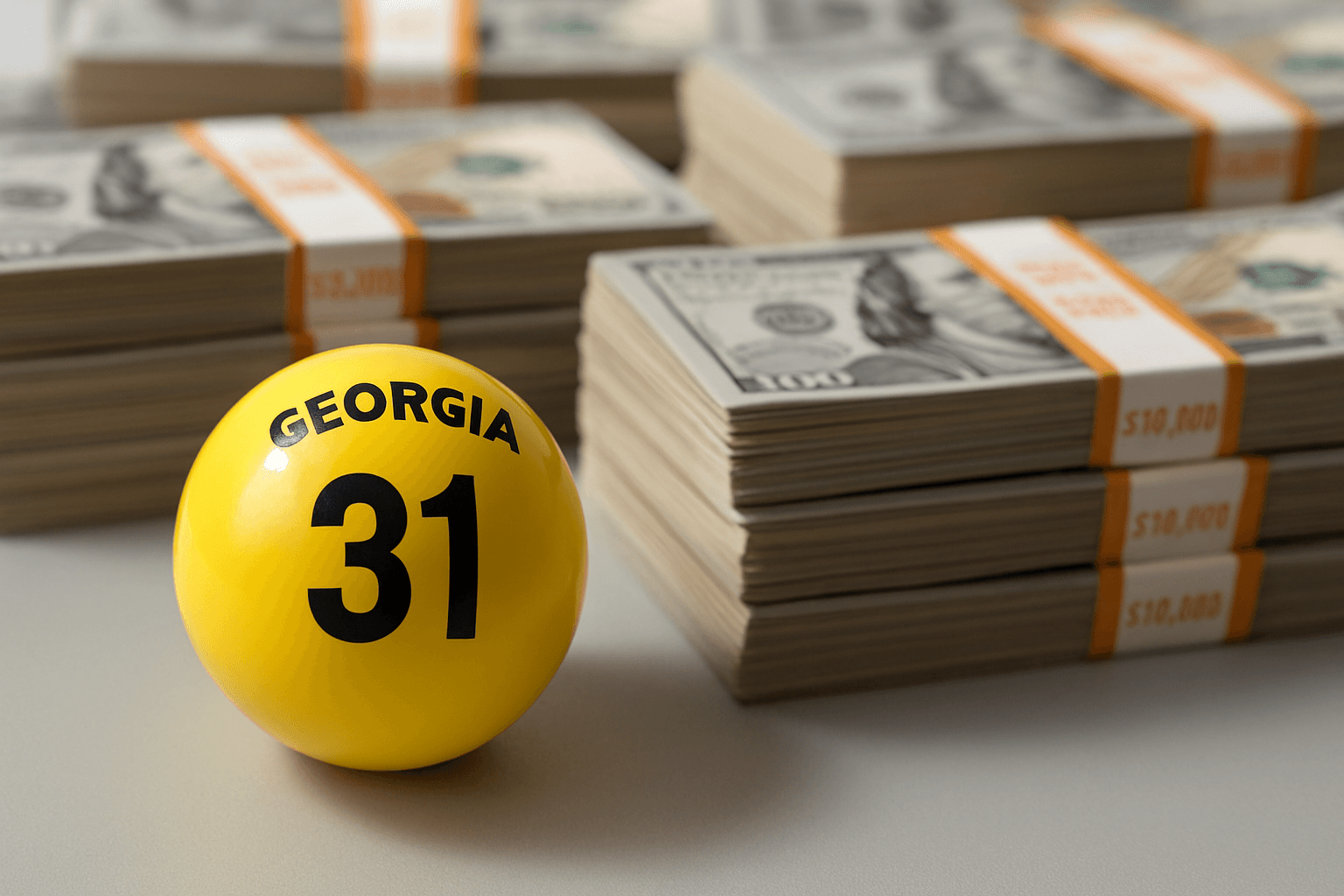 بيع تذكرة رابحة بقيمة 980 مليون دولار في ولاية جورجيا