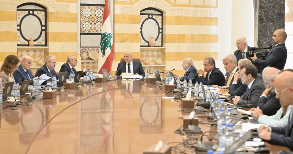 جلسة وزارية في بعبدا تركز على معالجة الأضرار الناتجة عن العدوان