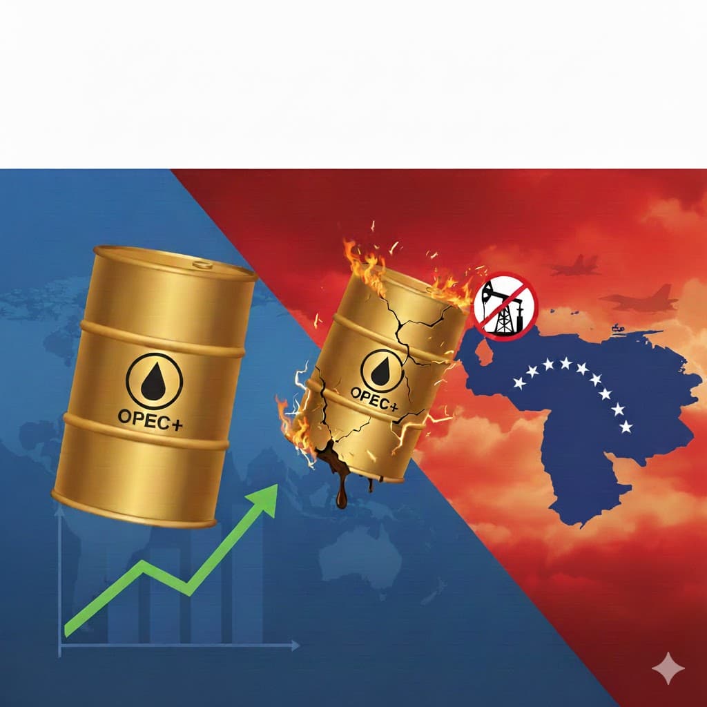 أسواق النفط ...بين قرار أوبك+ وتصعيد ترامب تجاه فنزويلا