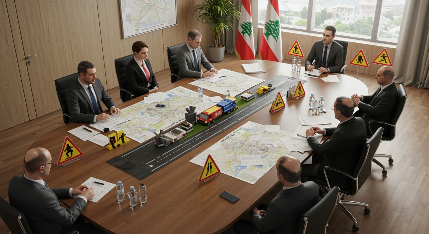 الحجار: خطة جديدة للحد من حوادث السير