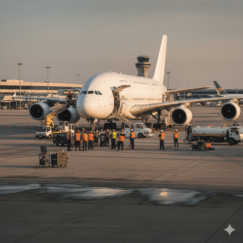 شركات الطيران تتسابق لإصلاح خلل برمجي في طائرات إيرباص