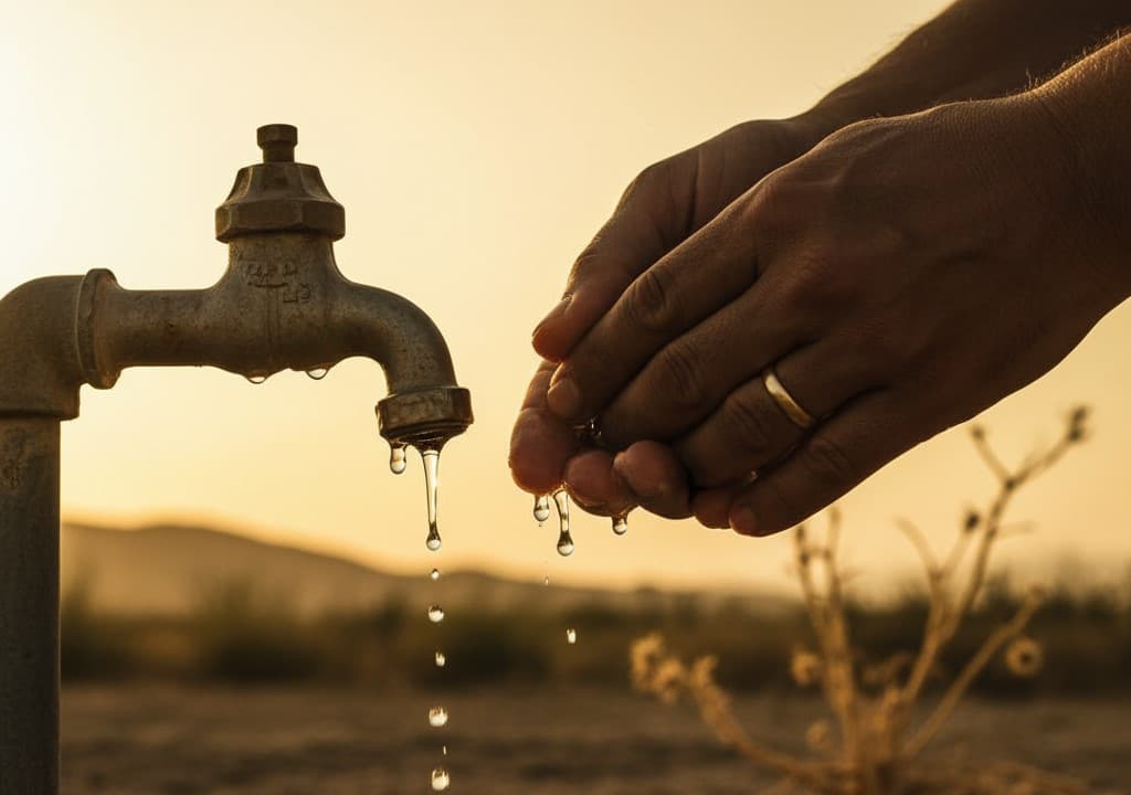 شح المياه يضرب جنوب لبنان... في ظل الجفاف وأضرار العدوان الإسرائيلي