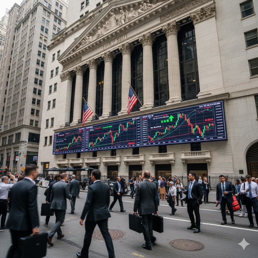 وول ستريت ترتفع مع توقع خفض الفائدة