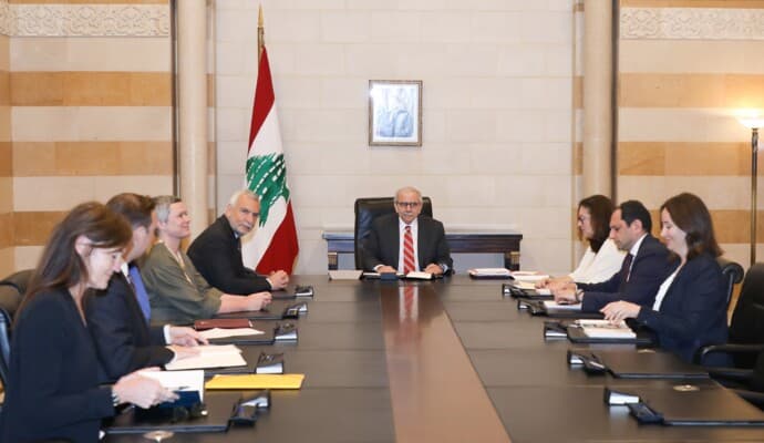 سكوغ: دعم الاتحاد الأوروبي للبنان مستمر