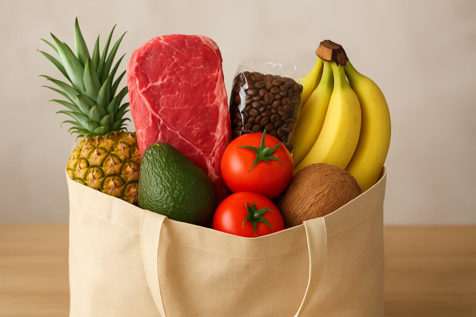 ترامب يخفض الرسوم الجمركية على السلع الغذائية لدعم القدرة الشرائية