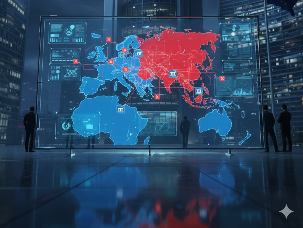 المفوضية الأوروبية تصنّف روسيا ضمن الدول عالية المخاطر لغسيل الأموال وتمويل الإرهاب