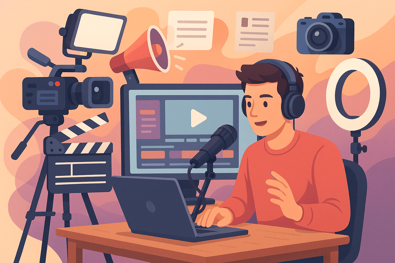 إنتاج إعلامي - صحافة