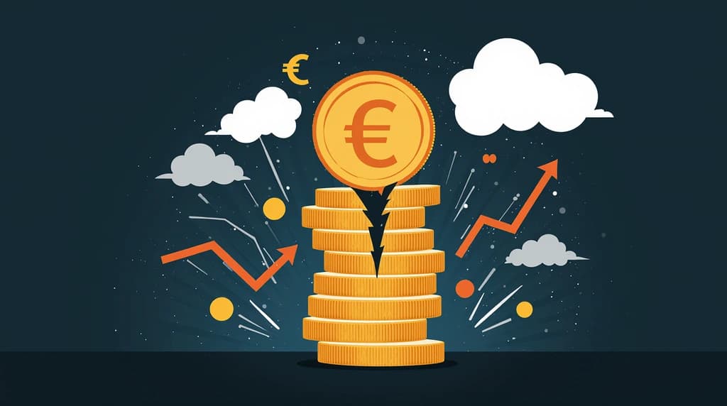 البنك المركزي الأوروبي يحذر من إرتفاع مخاطر الإستقرار المالي بسبب تقييمات الأصول