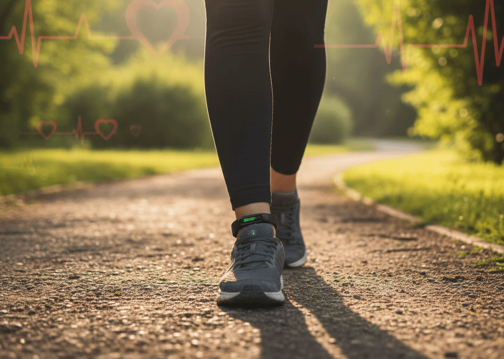 المشي لفترات أطول... مفتاح صحة القلب وطول العمر