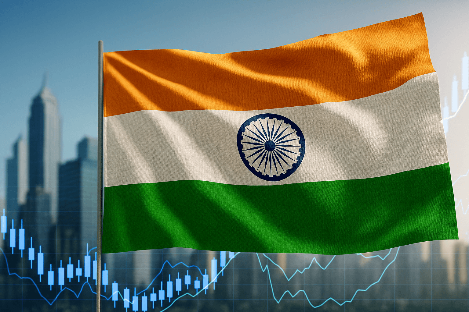 النمو القوي في الهند يقلّل احتمالات خفض أسعار الفائدة من قبل آر بي آي