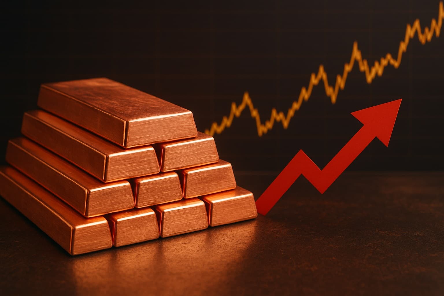 النحاس يسجل مستوى قياسي مع تزايد المخاوف من نقص الإمدادات