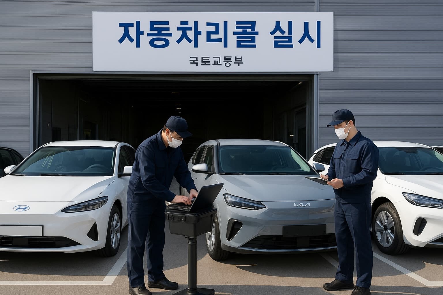 عيوب خطيرة تُجبر كوريا على سحب 260 ألف مركبة