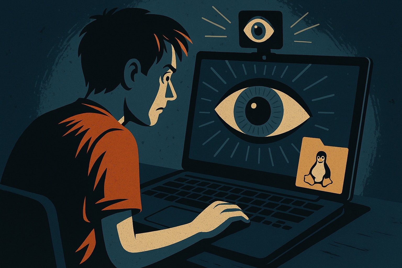 Computer Spying Escape Plan to Linux