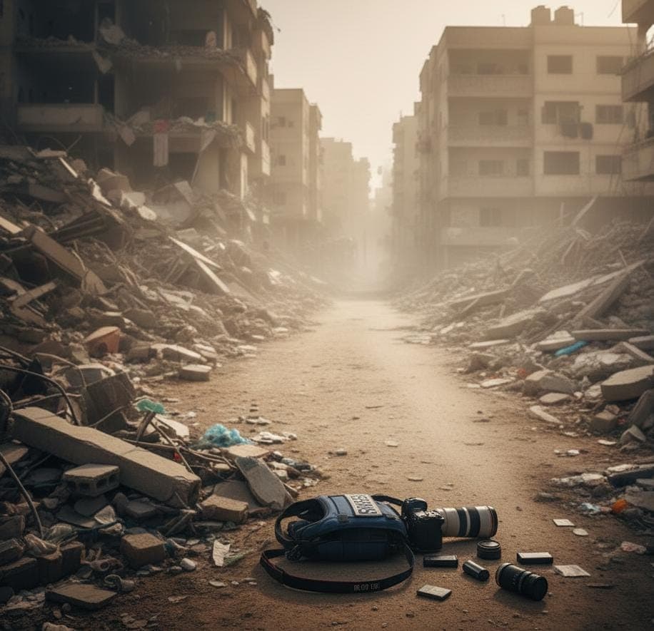 الاتحاد الدولي والنقابة الوطنية للصحافيين في فرنسا يرفعان دعوى ضد إسرائيل لمنع تغطية الحرب على غزة