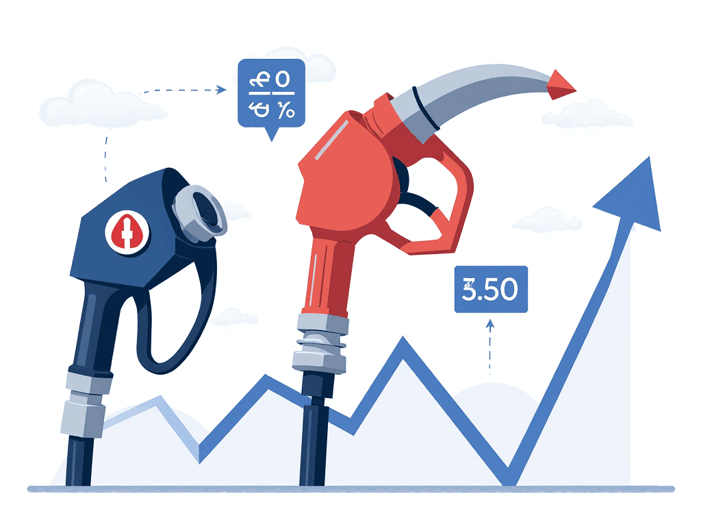 استقرار البنزين وارتفاع المازوت والغاز في لبنان