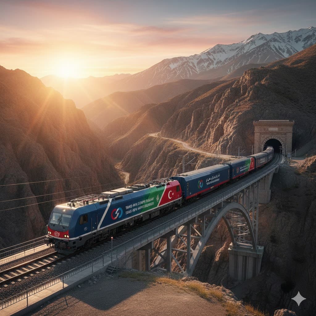 خط سكة حديد بين إيران وتركيا... يفتح بوابة استراتيجية بين آسيا وأوروبا