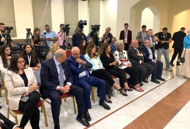 للمرة الأولى “الملتقى الإعلامي العربي” ينطلق في بيروت