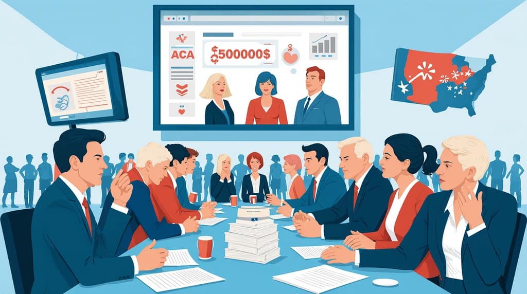 الجمهوريون يواجهون ضغطًا لإيجاد حل وسط عاجل للرعاية الصحية