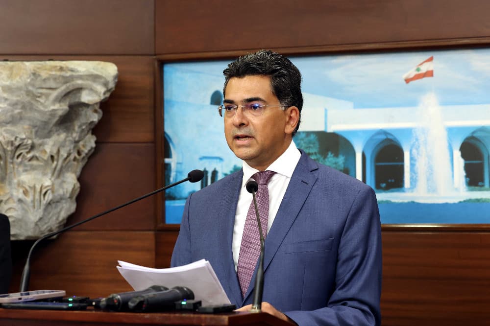 عون يطلع وزير الإعلام على أوضاع الوزارة ومسار مشروع قانون الإعلام