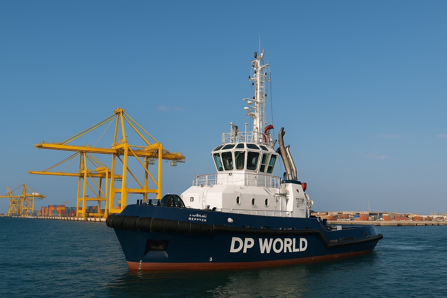 موانئ دبي العالمية تستثمر 3 مليارات درهم لتطوير ميناء طرطوس