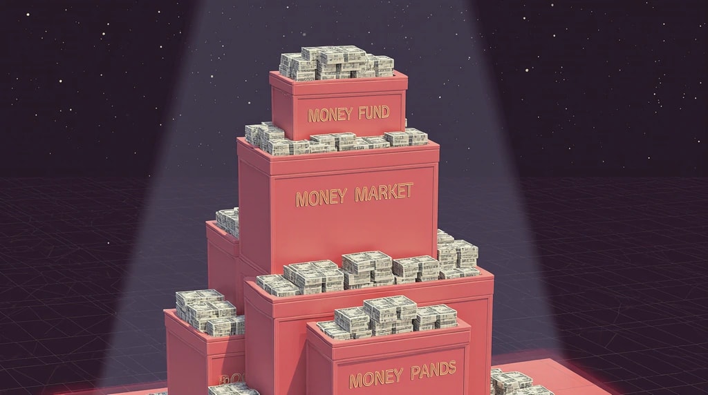 (Ai) صناديق السوق النقدي الأميركية ودولارات