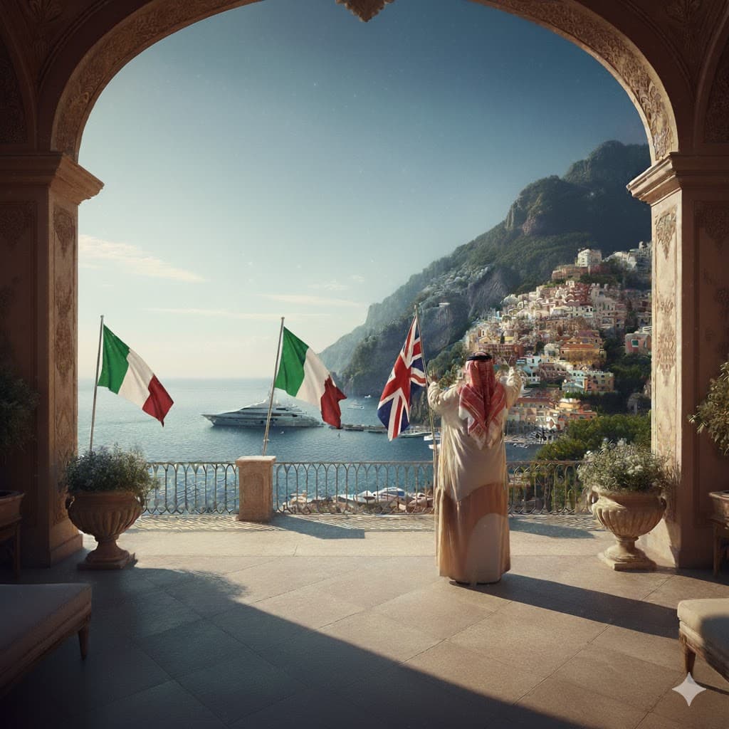 انتقال مسؤول قطري رفيع... موجة هجرة الأثرياء من بريطانيا تحط في إيطاليا