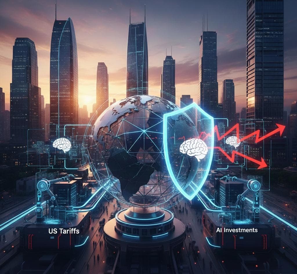 الاقتصاد العالمي يصمد أمام الرسوم الأميركية بدعم من استثمارات الذكاء الاصطناعي