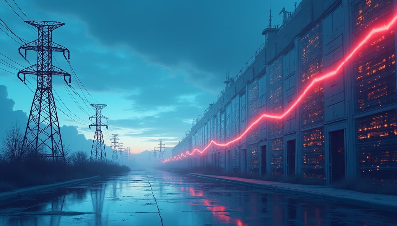 أسهم المرافق الأميركية تهبط 16% و11% مع تراجع صفقات مراكز بيانات الذكاء الاصطناعي