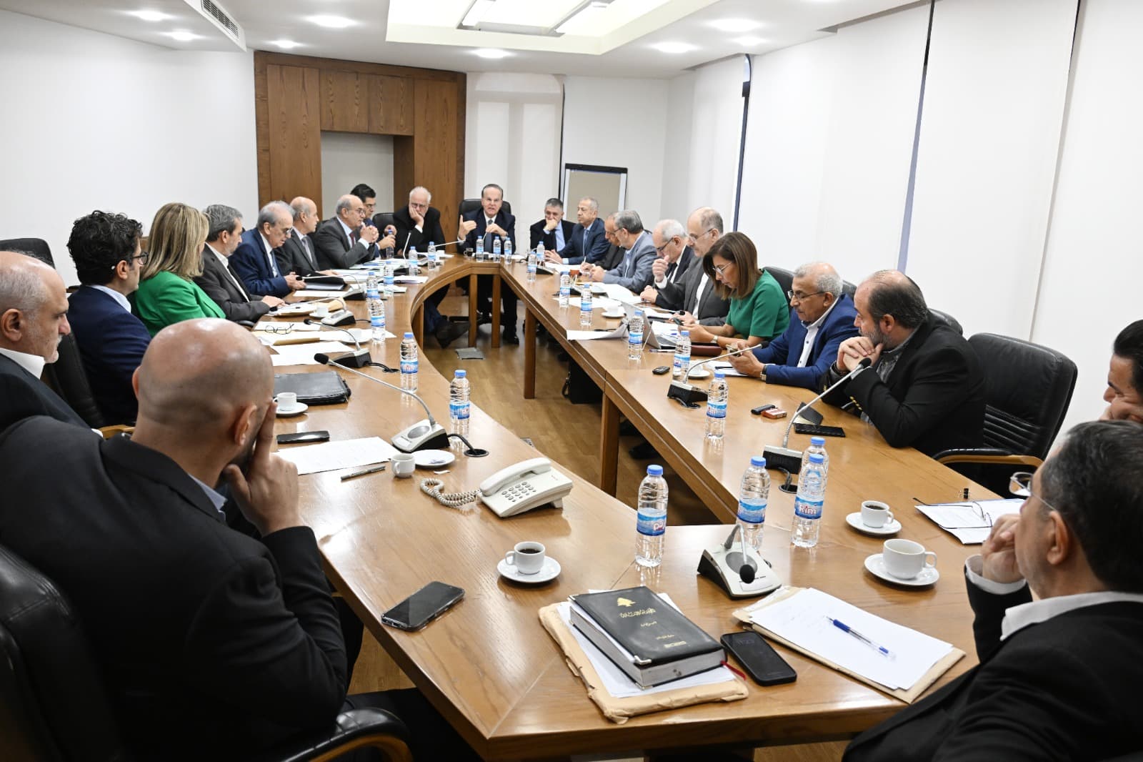 لجنة الإدارة والعدل تبحث إجراءات التعامل مع الخاضعين للعقوبات الدولية