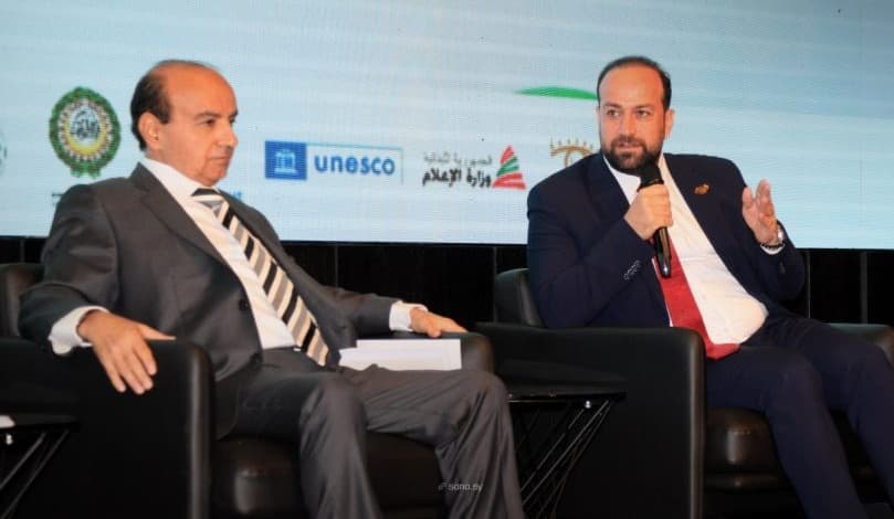 وزير الإعلام السوري في بيروت: الإعلام شريك في التنمية ومسار إصلاح تدريجي