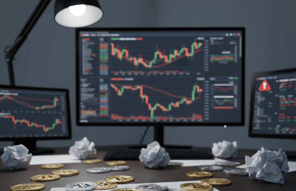 سحب مليار دولار من صناديق بيتكوين يرفع المخاوف