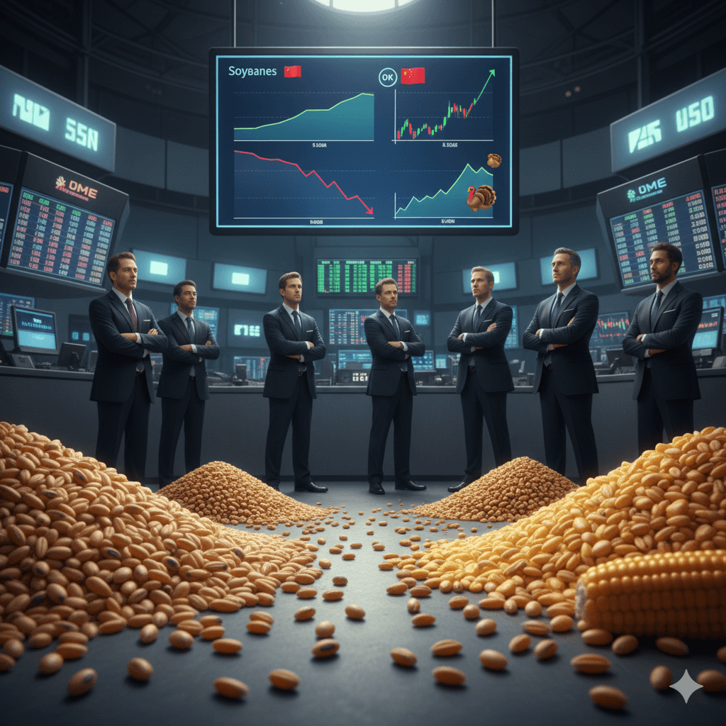 استقرار أسعار فول الصويا مع انتظار أخبار مشتريات الصين من الولايات المتحدة