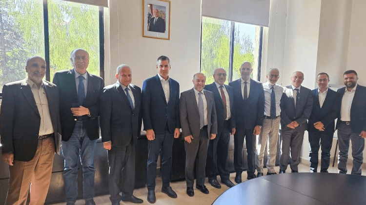 فرنجية وقباني يبحثان إعادة تفعيل مشاريع البنى التحتية في مناطق شمال لبنان