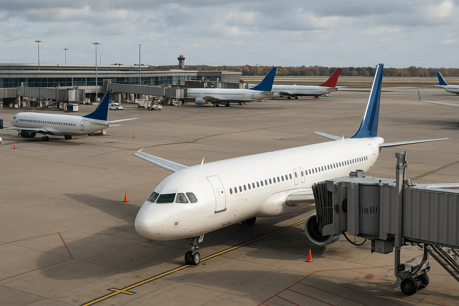 أزمة الموازنة الأميركية تمتد إلى الأجواء: 7000 رحلة متأخرة في يوم واحد