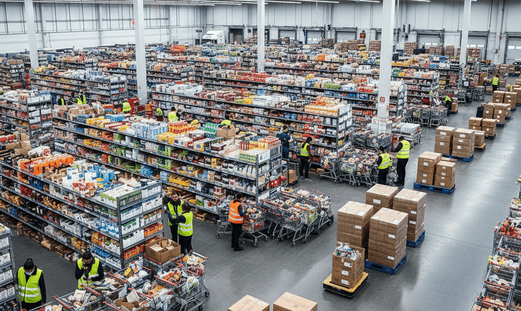 كروجر تعلن إغلاق مراكز التوصيل وتتكبد خسائر بقيمة 2.6 مليار دولار