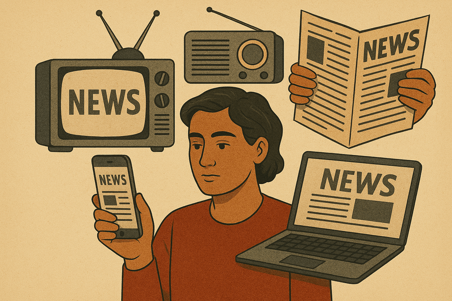 وسائل الإعلام في لبنان