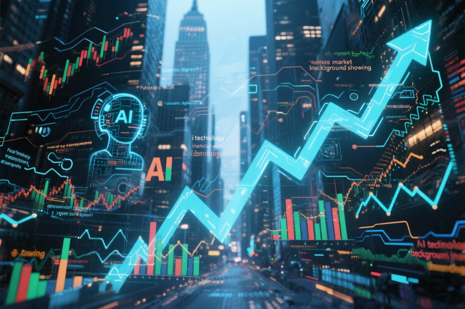 الذكاء الاصطناعي يقود طفرة أرباح وول ستريت