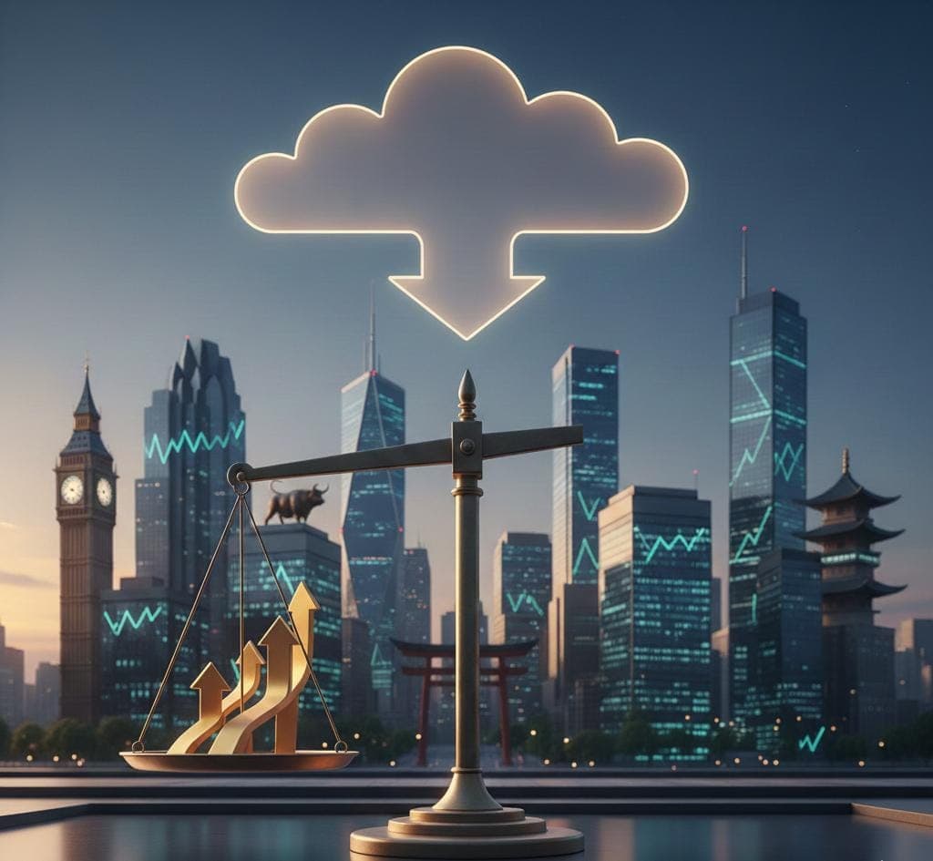 الأسواق العالمية تستقر بعد مكاسب أربعة أيام مع توقعات بخفض أسرع للفائدة الأميركية