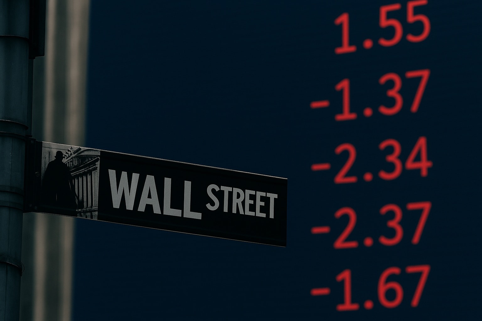 وول ستريت تشهد حالة من التقلب الحاد في الاسواق العالمية