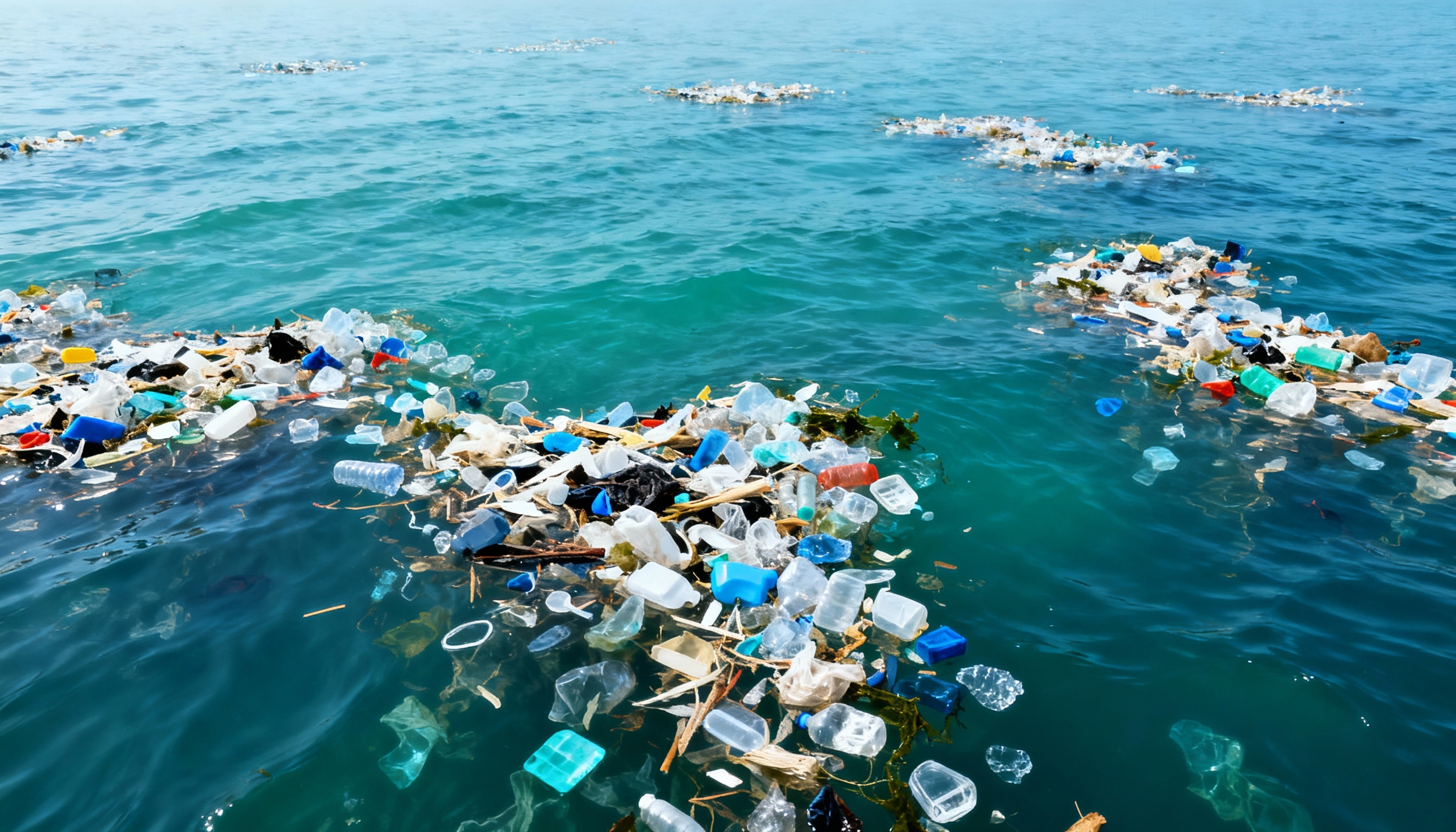 تلوّث البلاستيك (Ai)