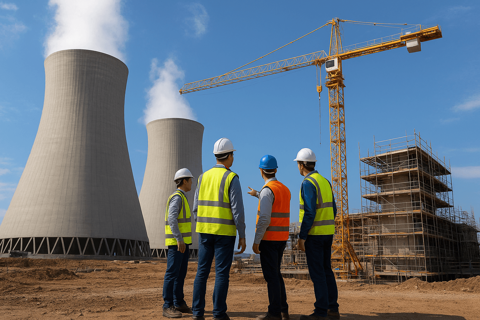 92.6 مليار دولار للمفاعلات النووية… شركة إلكتريسيت دو فرانس تبتكر خطة لتبادل الخبرات بين شركات البناء الكبرى