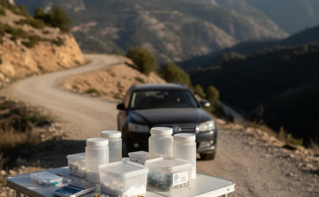 قوى الأمن توقّف لبناني وسوري بتهمة ترويج المخدرات في جبل لبنان