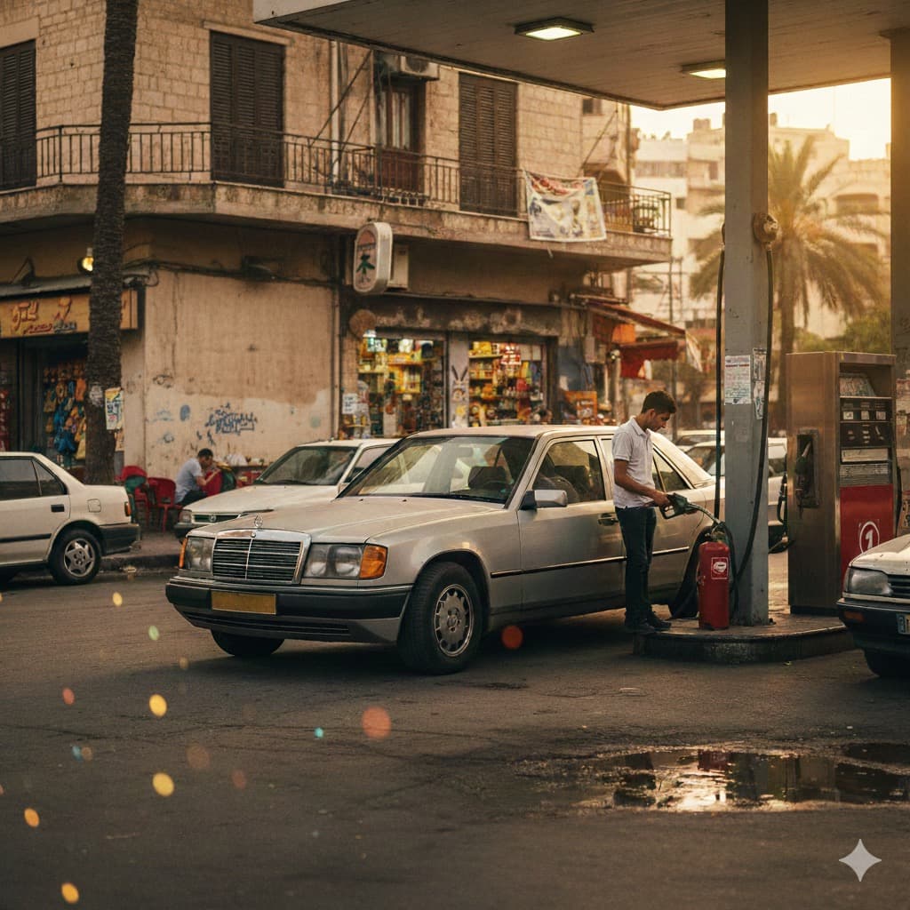 ارتفاع أسعار المحروقات في لبنان وفق سعر السوق الموازية للدولار