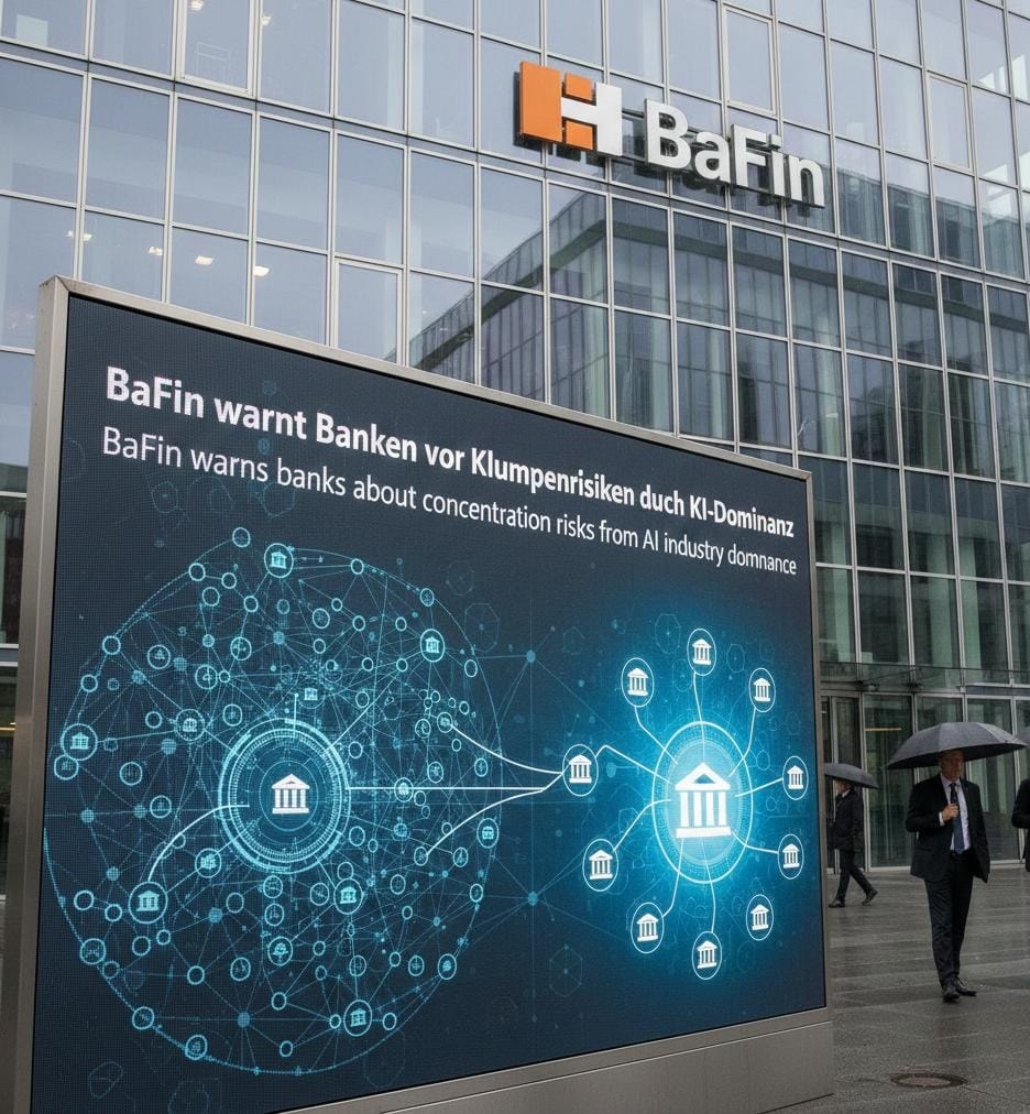 صناعة الذكاء الاصطناعي يرفع مستوى المخاطر على البنوك (Ai)