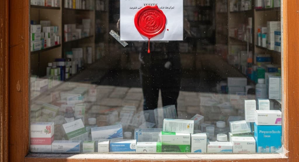 أمن الدولة يضبط صيدلية تبيع أدوية منتهية الصلاحية في البترون