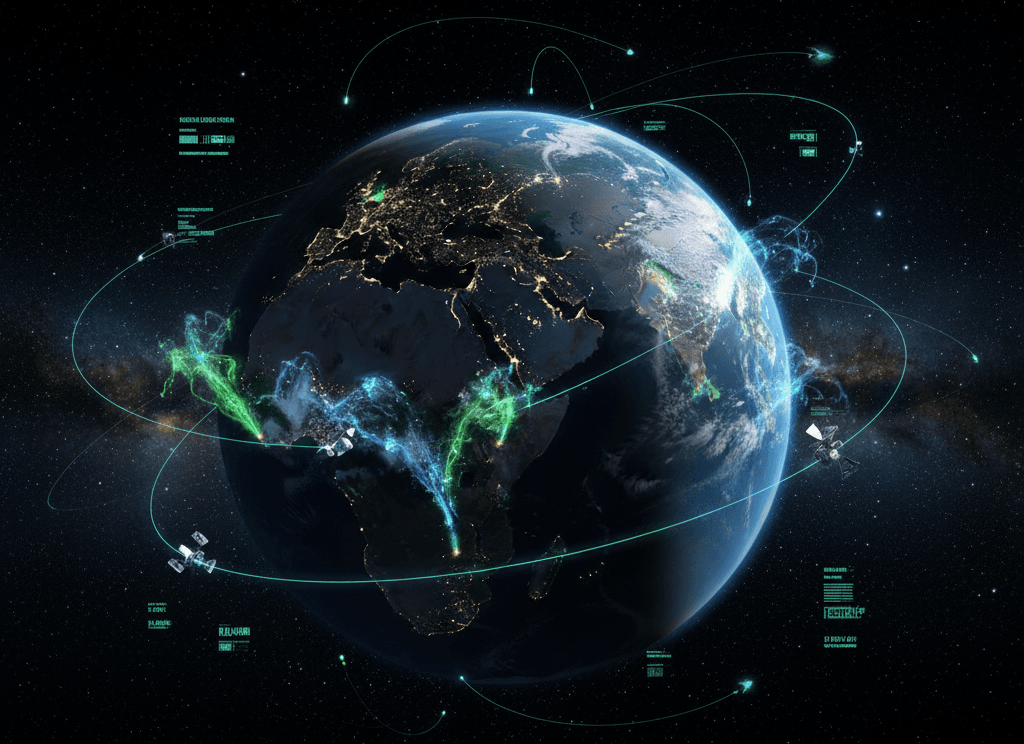 100 مليون دولار لمراقبة الميثان بالأقمار الصناعية... مبادرة بلومبيرغ توسّع الرقابة البيئية عالميًا