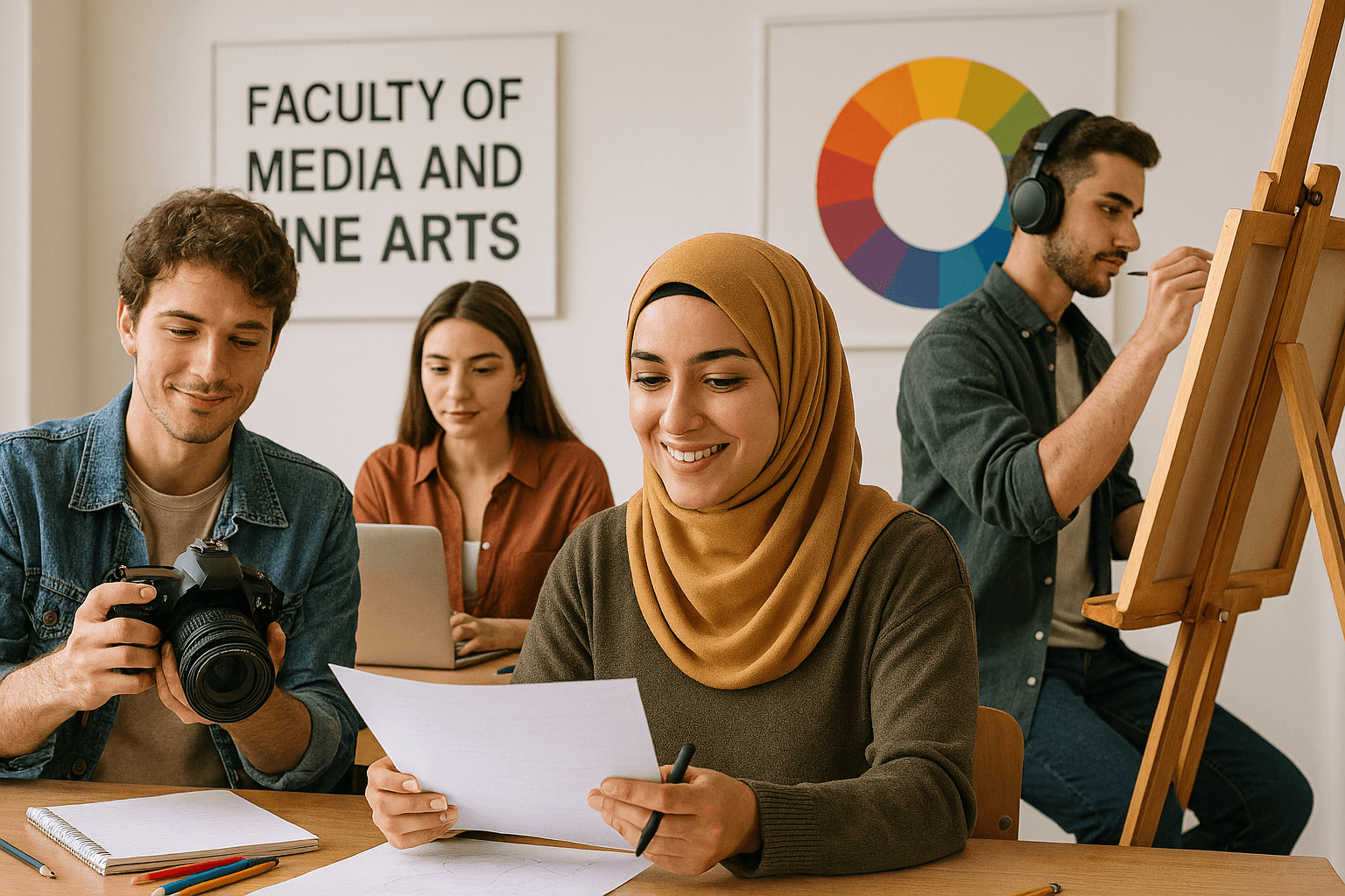 عن سرّ الربط بين الإعلام والفنون الجميلة